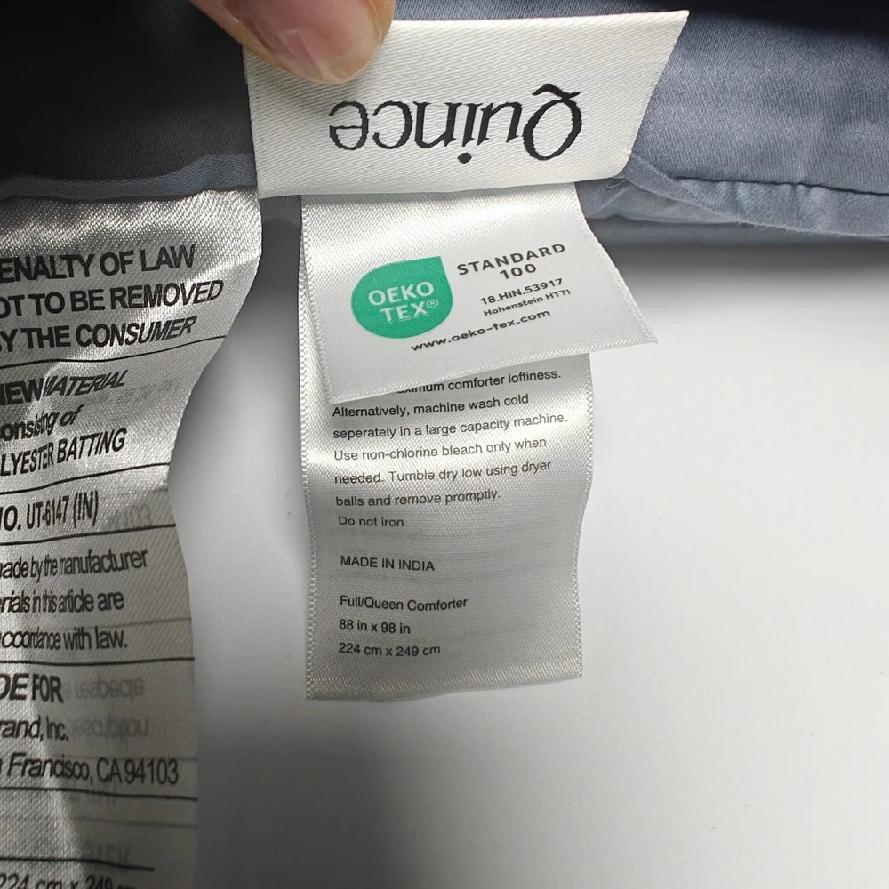 Quince comforter only
